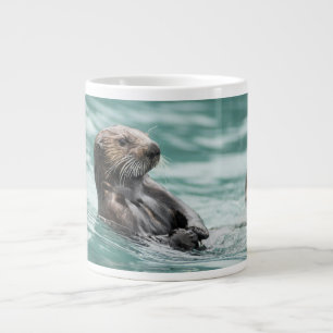 Grande Tasse Observation de la Loupe de mer