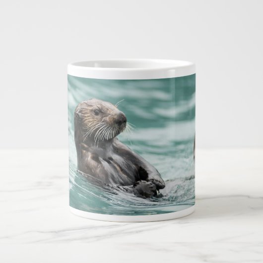 Grande Tasse Observation de la Loupe de mer (Devant)