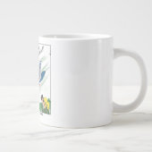 Grande Tasse Observation d'oiseaux compétitive (bande dessinée) (Droite)