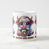 Grande Tasse Obsessive Coffee Disorder  (Devant)