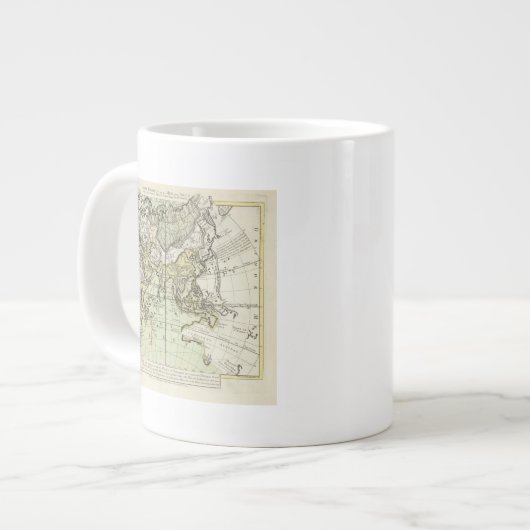 Grande Tasse Océan Indien (Devant gauche)