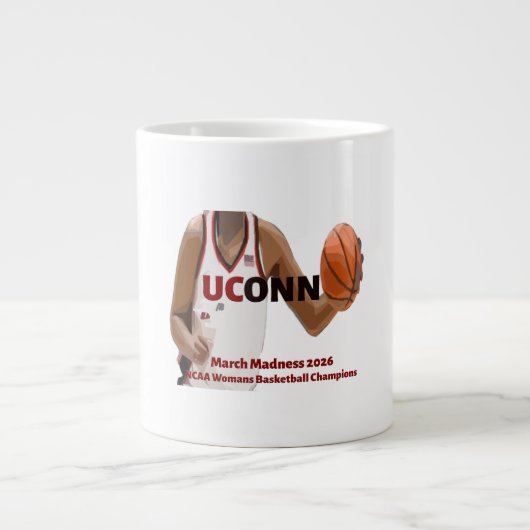 Grande Tasse OCONN March Madness Champions 2026 (Devant)