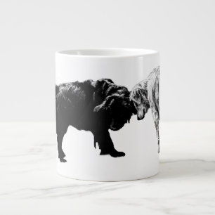 Grande Tasse Octobre calme : compagnons de tête à tête