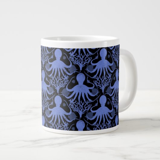 Grande Tasse Octopus (Devant droit)
