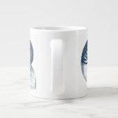Grande Tasse Oeil de requin Indigo (Dos)