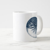 Grande Tasse Oeil de requin Indigo (Devant droit)