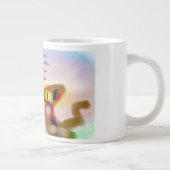 Grande Tasse œil fixé sur Jésus (Droite)