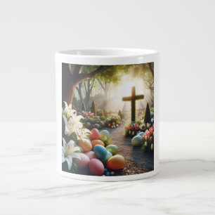 Grande Tasse OEuf de Pâques/Lilly
