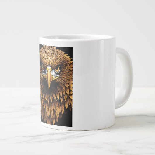 Grande Tasse OEufs (Devant droit)