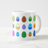 Grande Tasse Oeufs de Pâques (Devant droit)