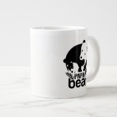 Grande Tasse Œuvre d'art de Cool Papa bear (Devant droit)