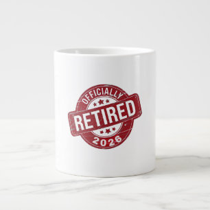 Grande Tasse Officiellement à la retraite 2026