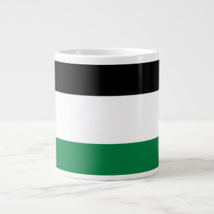 Grande Tasse officiellement le drapeau de l'État de Palestine
