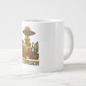 Grande Tasse OFO Invasion de chats (Devant droit)
