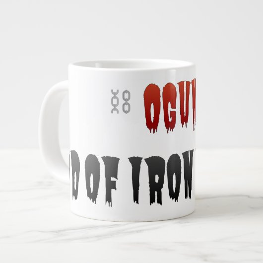 Grande Tasse Ogun God Of Iron Et War (Devant gauche)