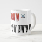 Grande Tasse Ogun God Of Iron Et War (Devant droit)