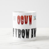 Grande Tasse Ogun God Of Iron Et War (Devant)