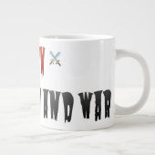 Grande Tasse Ogun God Of Iron Et War (Droite)