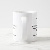 Grande Tasse Oh café, (Dos)