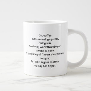 Grande Tasse Oh café,