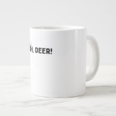 Grande Tasse Oh Cerf Simple Esthétique  (Devant droit)