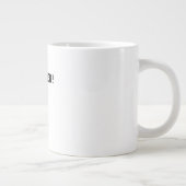 Grande Tasse Oh Cerf Simple Esthétique  (Droite)