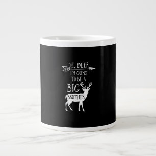 Grande Tasse Oh Cerf Va Faire Une Annonce De Noël Pour Grand Fr