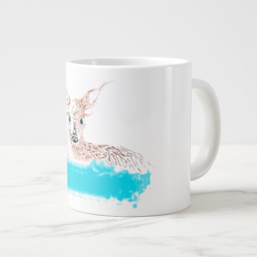 Grande Tasse Oh Deer (Devant droit)