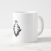 Grande Tasse Oh Deer Artistic Clean Style (Devant droit)