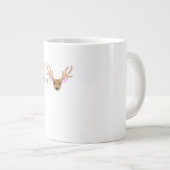 Grande Tasse Oh Deer Artistic Style  (Devant droit)