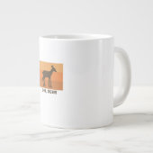 Grande Tasse Oh Deer Classic Simple Design  (Devant droit)