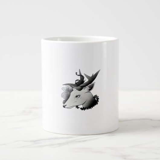 Grande Tasse Oh Deer Classic Style  (Devant)