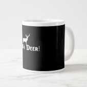 Grande Tasse Oh Deer Clean Graphic Style (Devant droit)