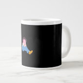 Grande Tasse Oh Deer Graphic Artistic Design (Devant droit)