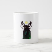 Grande Tasse Oh Deer Minimal Design (Devant)
