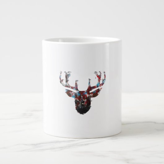 Grande Tasse Oh Deer Minimal Style (Devant)