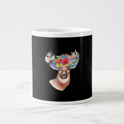 Grande Tasse Oh Deer Modern Artistic Style (Devant)