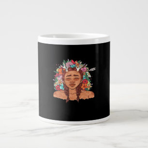 Grande Tasse Oh Deer Moderne Esthétique