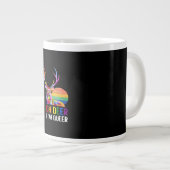 Grande Tasse Oh Deer Queer Minimal Modern Style (Devant droit)