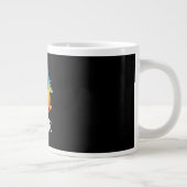 Grande Tasse Oh Deer Queer Pride Minimal Artistic Style (Droite)