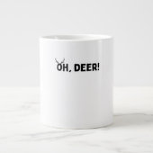Grande Tasse Oh Deer Simple Aesthetic (Devant)