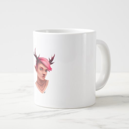 Grande Tasse Oh Deer Simple Creative Style  (Devant droit)