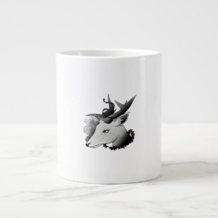 Grande Tasse Oh Deer Style Classique