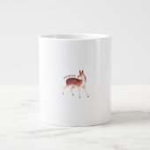 Grande Tasse Oh Deer Whimsical Creative Design (Devant)