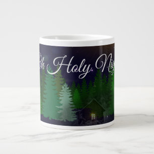 Grande Tasse Oh Holy Night - L'histoire de Noël sur un