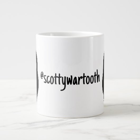 Grande Tasse Oh Mon Père (Devant)