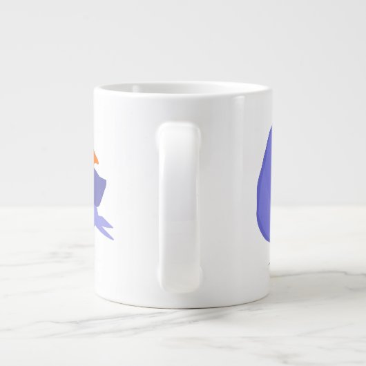Grande Tasse Oiseau (Dos)