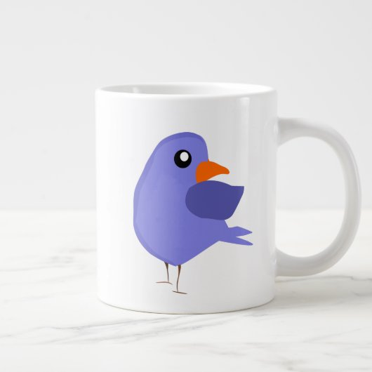 Grande Tasse Oiseau (Droite)