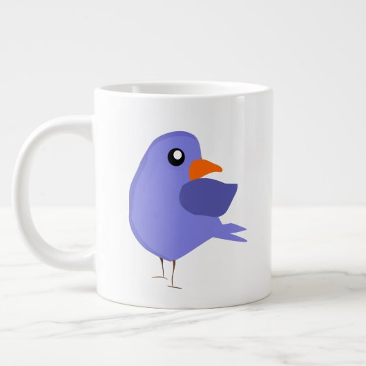 Grande Tasse Oiseau (Gauche)