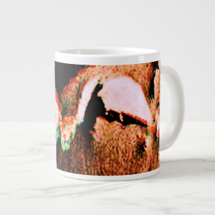 Grande Tasse Oiseau de Mars